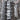ABM 5-String Bass Bridge, Solid Brass Wit Roller Saddles - Chrome