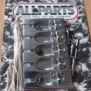 ABM 5-string Bridge Lock-Down Saddles with Piezo