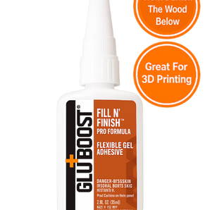 Gluboost Fill n' Finish Flexible Gel