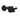 Grover 205/6 Mini Rotomatics 6-in-line - Left-handed (BLACK)