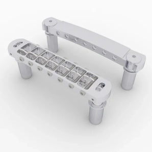 Hipshot 7 String Tone-A-Matic Guitar Bridge And Tailpiece
