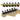 Hipshot Fender Directrofit Locking Tuners