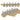 Hipshot Fender Directrofit Locking Tuners