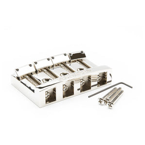 Allparts Leo Quan Badass I Bass Bridge, 4 String