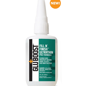 Gluboost Fill N Finish Ultra Thin, 2oz