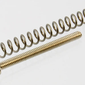 Pickup Mounting Screws for Humbucker, Nickel, US thread, Slot Head