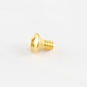 Switch Mounting Screws, Phillips Head #6-32 x 1/4 inch, Countersunk