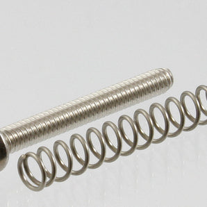 Steel Bridge Length Screws with Springs for T. guitar