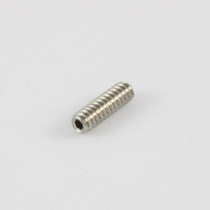 Bridge Saddle Height Screws for Bass or Telecaster® Guitar, Hex Head, #6-32 x 7/16 inch (11mm)