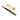 Wood Carving File, Flat, 16mm x 150mm, with Wooden Handle