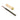 Wood Carving File, Curved, 15mm x 200mm, with Wooden Handle