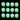 Glow-in-the-dark 2.3 mm Side Dots, Pack of 12