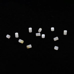 1.5 mm Mother of Pearl Side Dots, 12 pcs