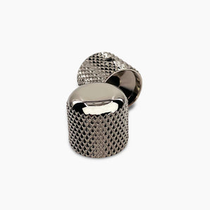 Metal Dome Knobs, Fits USA Solid Shaft Pots