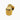 Heavy Knurl Metal Barrel Knobs (GOLD)