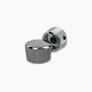 Metal Cupcake Knobs, Pair, Fits USA solid shaft pots