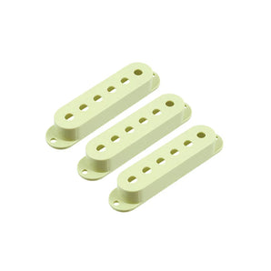Allparts Pickup Cover Set for Strat, Set of 3 (MINT GREEN)
