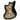 Primo® Replacement Jazzmaster® Body - Strat® Trem - Black Paisley