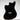Primo® Replacement Jazzmaster® Body - Strat® Trem - Blackout