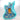 Primo® Replacement Jazzmaster® Body - Strat® Trem - Blue Paisley
