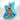 Primo® Replacement Jazzmaster® Body - Strat® Trem - Blue Paisley