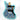 Primo® Replacement Jazzmaster® Body - Strat® Trem - Blue Paisley