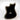 Primo® Replacement Jazzmaster® Body - Strat® Trem - Black Frost