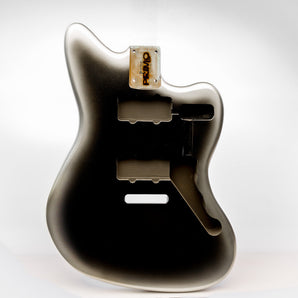 Primo® Replacement Jazzmaster® Body - Strat® Trem - Black Frost