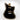Primo® Replacement Jazzmaster® Body - Strat® Trem - Black Frost