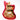 Primo® Replacement Jazzmaster® Body - Strat® Trem - Pink Paisley