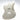 Primo® Replacement Jazzmaster® Body - Strat® Trem - Silver Sparkle