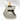 Primo® Replacement Jazzmaster® Body - Strat® Trem - Silver Sparkle