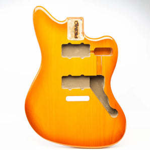 Primo® Replacement Jazzmaster® Body - Strat® Trem - Vintage Burst