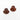 Wooden Bell Knobs, Set of 2, Push On