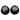 Volume Knobs for Rickenbacker, Set of 2