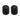 Beveled Top Knobs, Set of 2