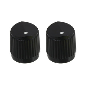 Beveled Top Knobs, Set of 2