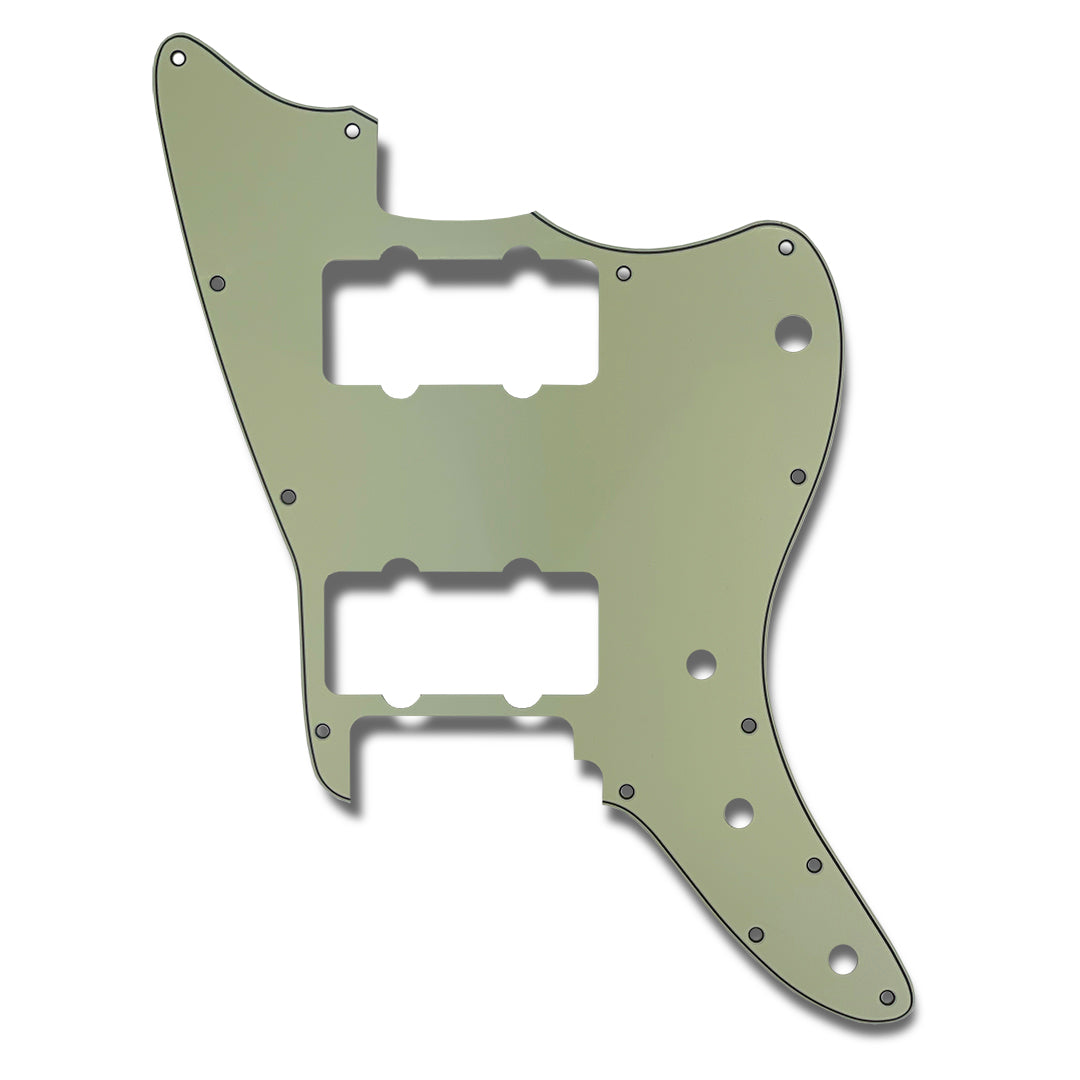 Pick Guard Colours Primo Pickguard for Performer Jazzmaster, Various Colours | Allparts UK