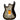 Primo® Replacement Strat® Body - Black Paisley