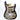 Primo® Replacement Strat® Body - Black Paisley