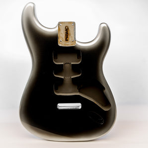 Primo® Replacement Strat® Body - Black Frost