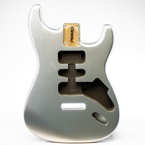 Primo® Replacement Strat® Body - Silver Sparkle