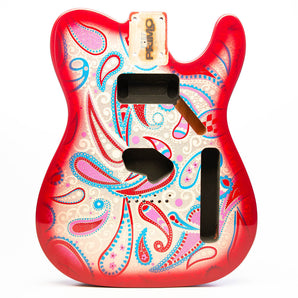 Primo® Replacement Tele® Body - Fiesta Paisley