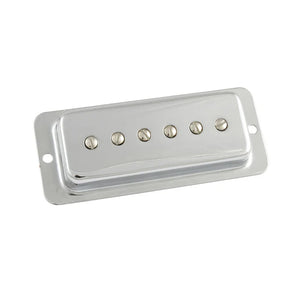Vintage Style Pickup with Chrome Cover, 5.5K ohms