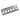 Shield Claw for Jaguar pickup, Nickel