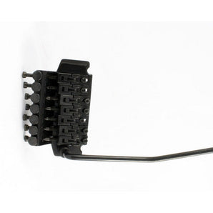 7-String Locking Guitar Tremolo With 1-7/8 Inch Lock Nut - Black