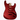 Strat Replacement Body with Polyurethane Finish - Candy Apple Red