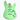 Strat Replacement Body with Polyurethane Finish - Sea Foam Green