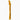Replacement Maple Neck for Strat with finish, 22 fret, Back