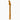 Replacement Maple Neck For Strat With Nitro Finish Topcoat, Vee Profile, Back